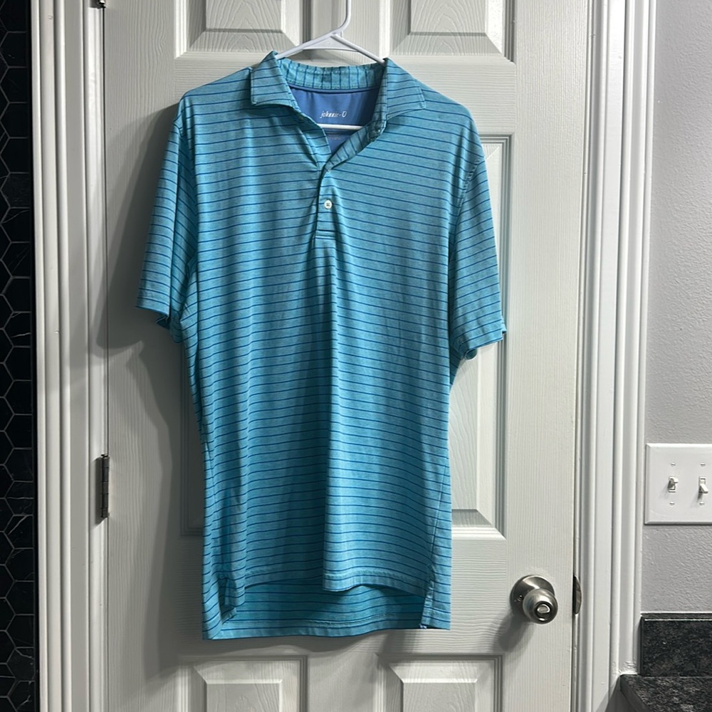 Johnnie-O Men’s Size Medium Golf Polo